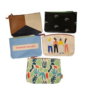 5 Ipsy Makeup Bags 